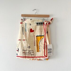 NEVER FULLY DRESSED | NWT Poema Jaspre Wrap Skirt | 2